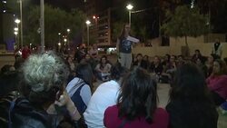 CLEAN : Feminist gathering in Sao Paulo amid political crisis News Clip