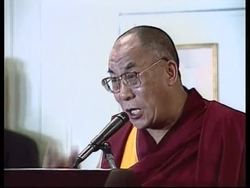 USA: NEW YORK: TIBET'S SPIRITUAL LEADER DALAI LAMA VISIT News Clip