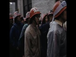 UPITN 29 4 73 NATIONWIDE EFFECTS ON TRANSPORT STRIKE IN JAPAN News Clip