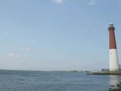 Barnegat Lighthouse Stock Footage