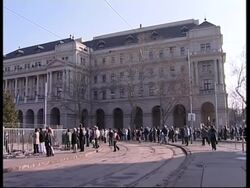 Tight security as anti-govt protesters target national holiday celebrations News Clip