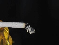 Stop Smoking! Stock Footage