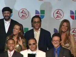 2005 Latin Grammy Awards Nominations Stock Footage