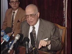 EGYPT: ARAB LEAGUE PROPOSAL COULD END UN/IRAQ STANDOFF News Clip