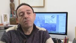 Famous Israeli cartoonist mourns death of Charlie Hebdo friends News Clip