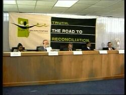 South Africa - Truth commission hearing News Clip