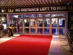 Blur: No Distance to Run Premiere Stock Footage