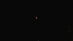 CLEAN : TIMELAPSE: Super moon eclipse over Pyongyang News Clip