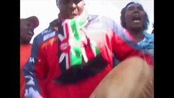 4:3 Kenyatta supporters celebrate after ICC drops charges against president News Clip