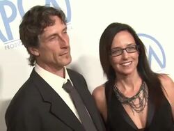 Lawrence Bender, Lesley Chilcott at the 2011 Producers Guild Awards at Beverly Hills CA. (Footage by WireImage Video/GettyImages) Stock Footage