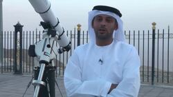 Astronomer uses mobile observatory to search for Ramadan crescent News Clip