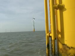 World's Largest Wind Farm opens News Clip