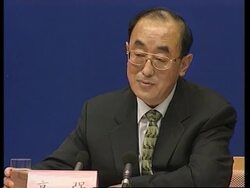 Government briefing on SARS crisis News Clip