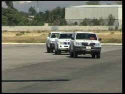 UN goodwill ambassador Angelina Jolie arrives; more of visit Instructional Video