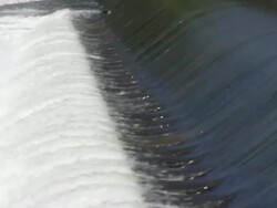 Water Dam Stock Footage