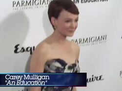 67th Golden Globe Nominees - Best Performance - Motion Picture - Drama Stock Footage