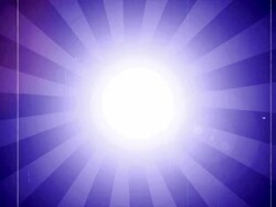 Film Strec Blue Background Stock Footage