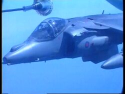 PERSIAN GULF: AIRCRAFT CARRIER USS INDEPENDENCE ON HIGH ALERT News Clip