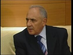 Defence minister with US counterpart, comment News Clip