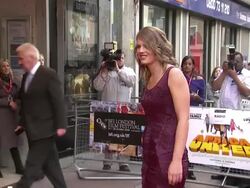 Debs Gardener-Paterson at Africa United Premiere News Clip