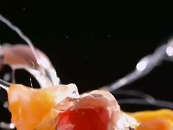 HD Super Slow-Mo: Egg Explosion Stock Footage