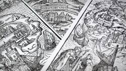 Thomas More, Utopia Stock Footage