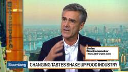 Nomad Stockpiling 'Millions of Fish Fingers' Ahead of Brexit, CEO Says News Clip