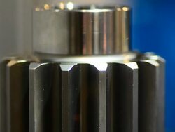 HD:Gear part for metal and machine industry Stock Footage