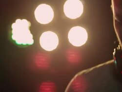 DJ at work Stock Footage