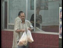 Baghdad scenes as curfew lifted, Basra morning scenes News Clip