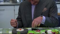 The Prince of Wales visits The Sue Ryder Leckhampton Court Hospice in Cheltenham News Clip