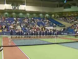 Advanta Presents WTT Smash Hits Celebrity Tennis Tournament Stock Footage