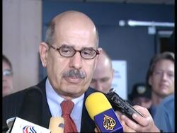 ' Arrivals, ElBaradei comments Instructional Video