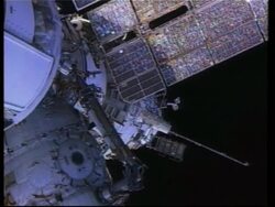 WRAP Walk cut short because of spacesuit leak News Clip