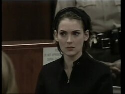 Winona Ryder in court News Clip
