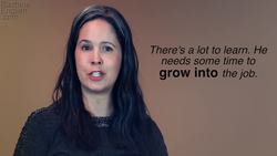 PHRASAL VERB GROW Instructional Video