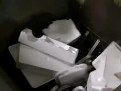 Recycle, recycling, landfill, garbage, environment, waste, dump, trash Stock Footage