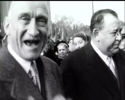 PARIS MEETING OF BIG FOUR News Clip