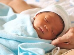 Baby care Stock Footage