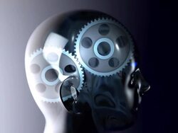 Cog head Stock Footage