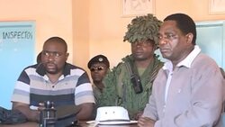 CLEAN : Zambian opposition leader detained News Clip