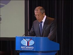 Russia FM says incorrect to compare roles of Germany, Russia in starting WW2 News Clip