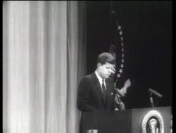 JFK, Submarine, Fashion News Clip