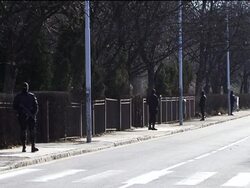 Genocide suspect''s home searched in hunt for war crimes fugitives News Clip