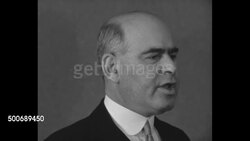 Richard Berry Harrison receives the Spingarn Medal in New York City in 1931 News Clip