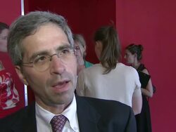 Oceana, Nautica & Vanity Fair Celebrate World Oceans Day Stock Footage