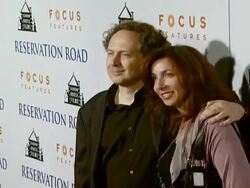 'Reservation Road' Los Angeles Premiere Stock Footage