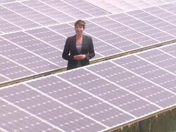 Britain's First Sun Park Goes Live News Clip