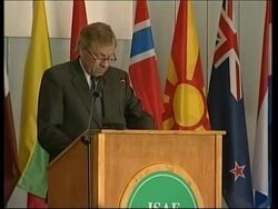 Canadian general takes over command from German News Clip