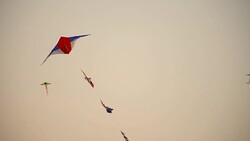 kite Stock Footage
